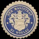Siegelmarke Der Magistrat zu Wohlau W0310342