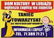 Nauka Tańca w Lubiążu
